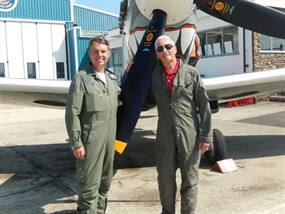 Customer Photo of Biggin Hill Spitfire Flights with Factory Tour
